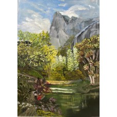 Majestic Wilderness - (22inchx15inch painting)