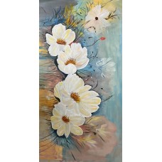 Serenity in Bloom - 33x17 Inches