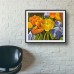 Crazy Flowers - Original Acrylic Painting  -18 Inch Height * 24 Inch Width