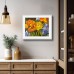 Crazy Flowers - Original Acrylic Painting  -18 Inch Height * 24 Inch Width
