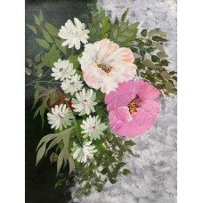 Ethereal Garden -(16inchx12inch)