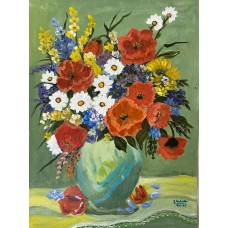 Garden Bouquet - 16 inches x 12 inches